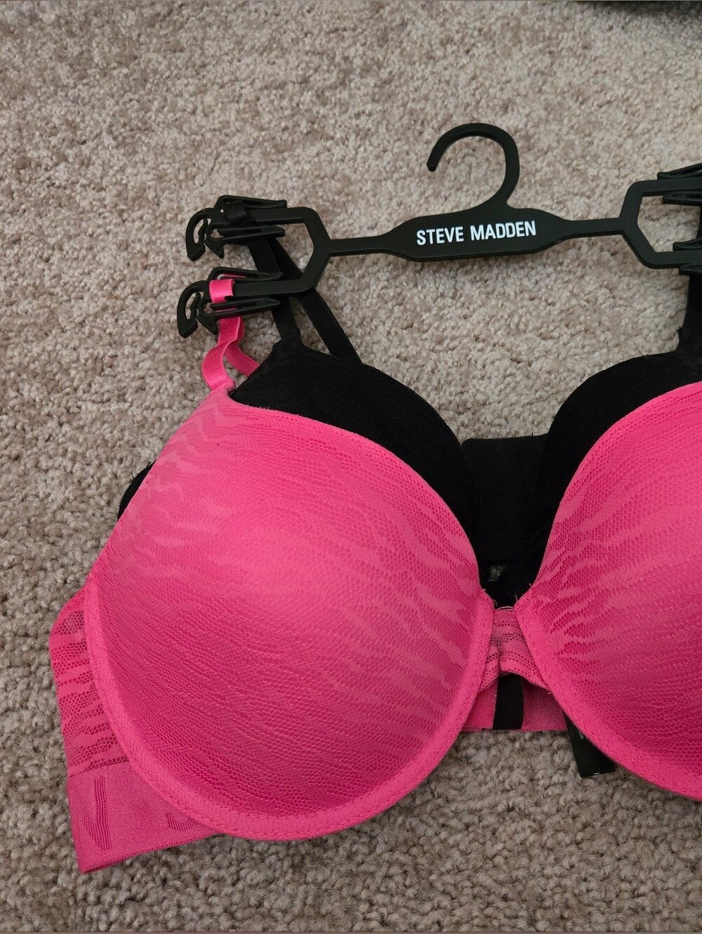 2 Pack of Steve Madden Bras